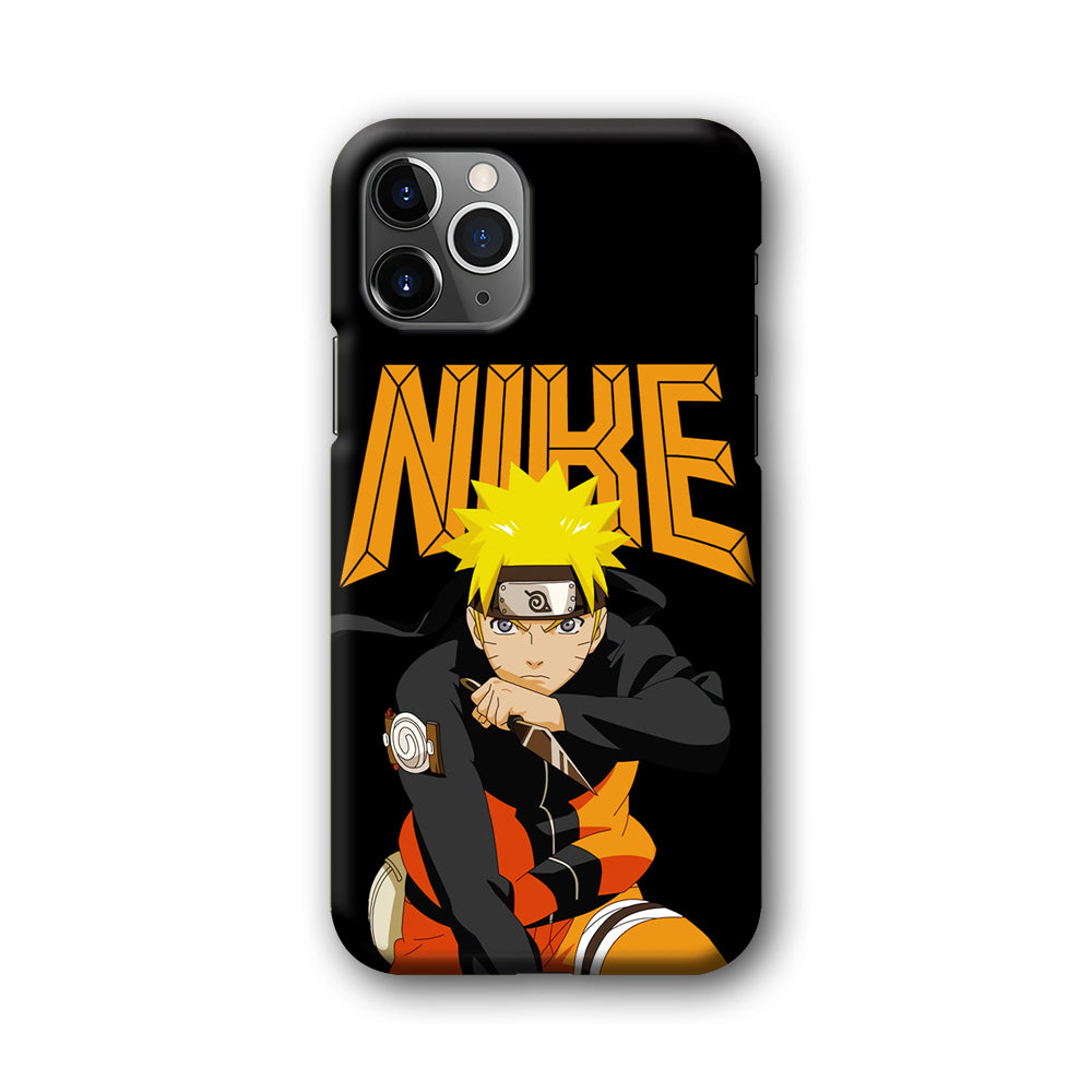 Naruto Nike Kunai iPhone 11 Pro Max Case