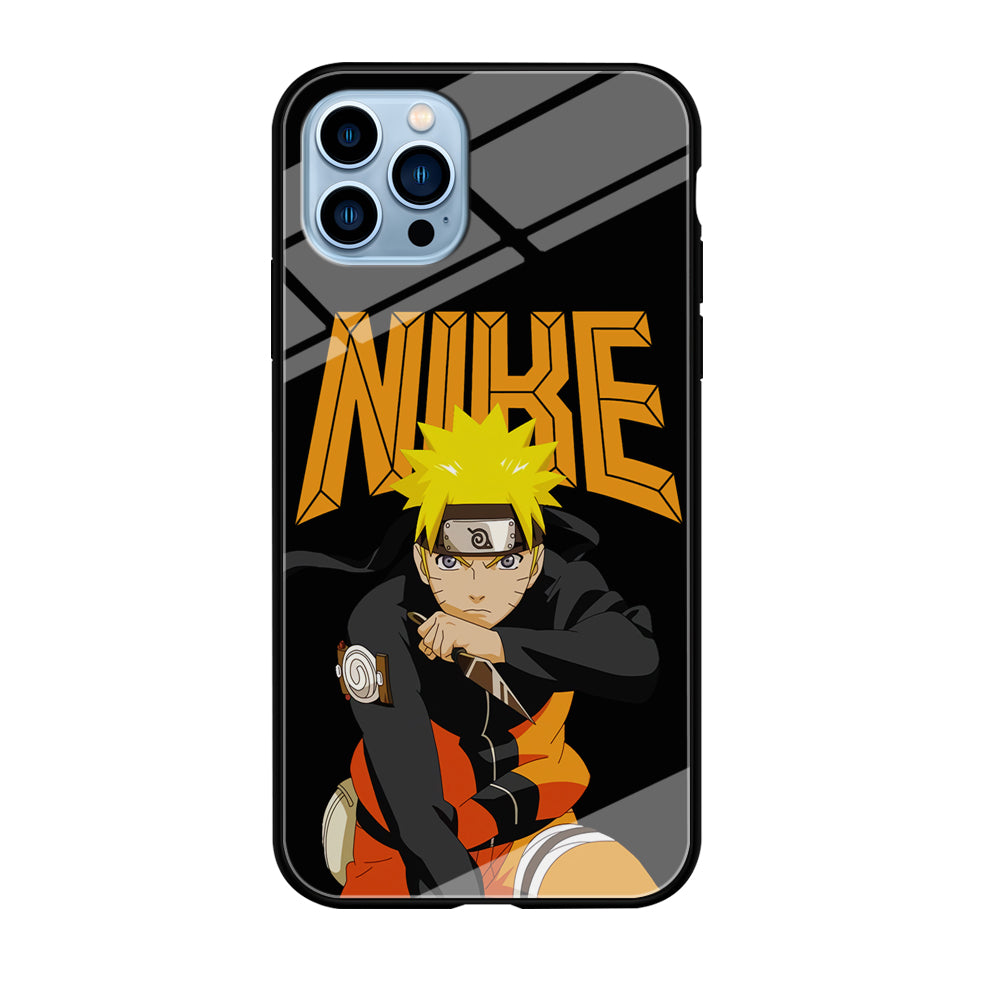 Naruto Nike Kunai iPhone 12 Pro Case