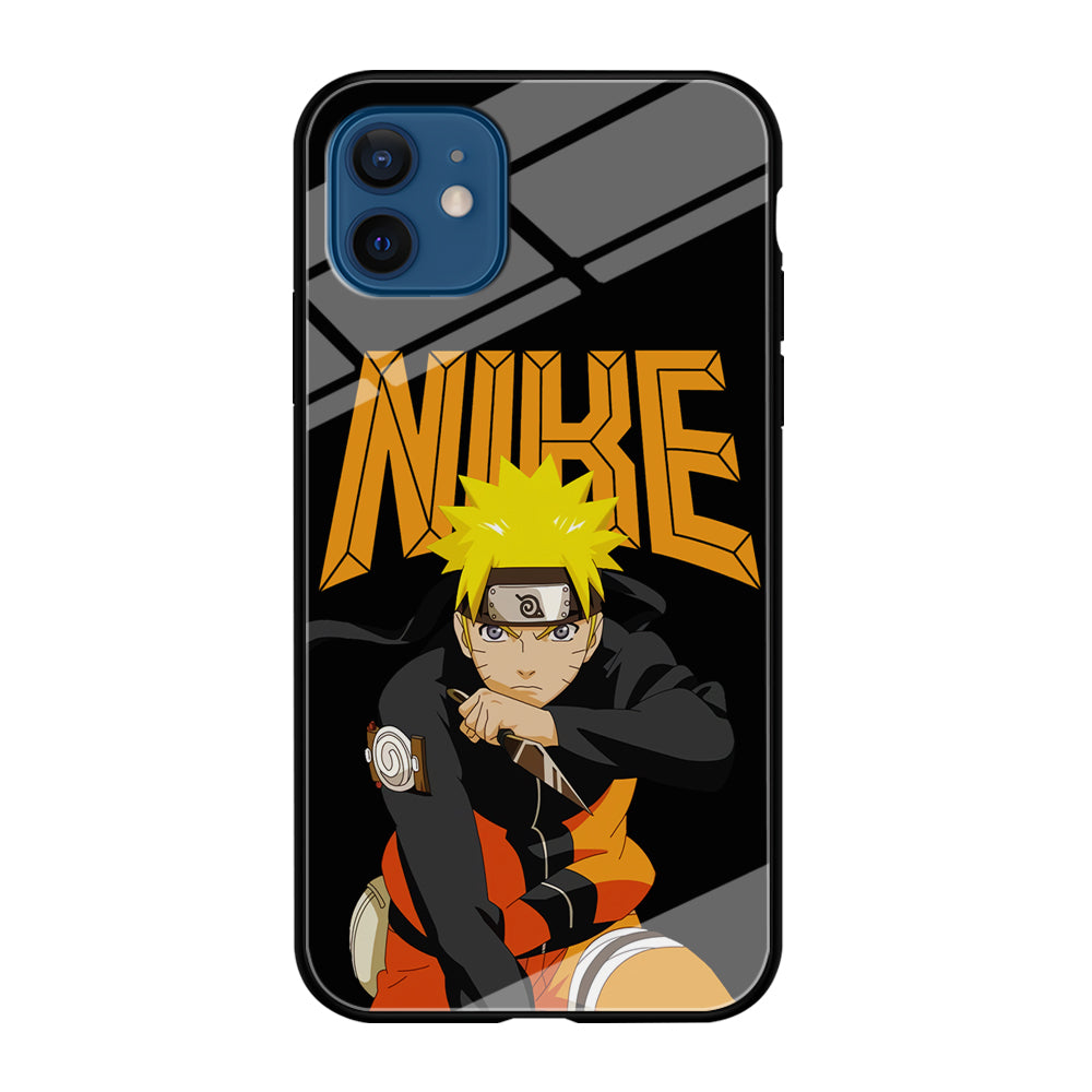 Naruto Nike Kunai iPhone 12 Case