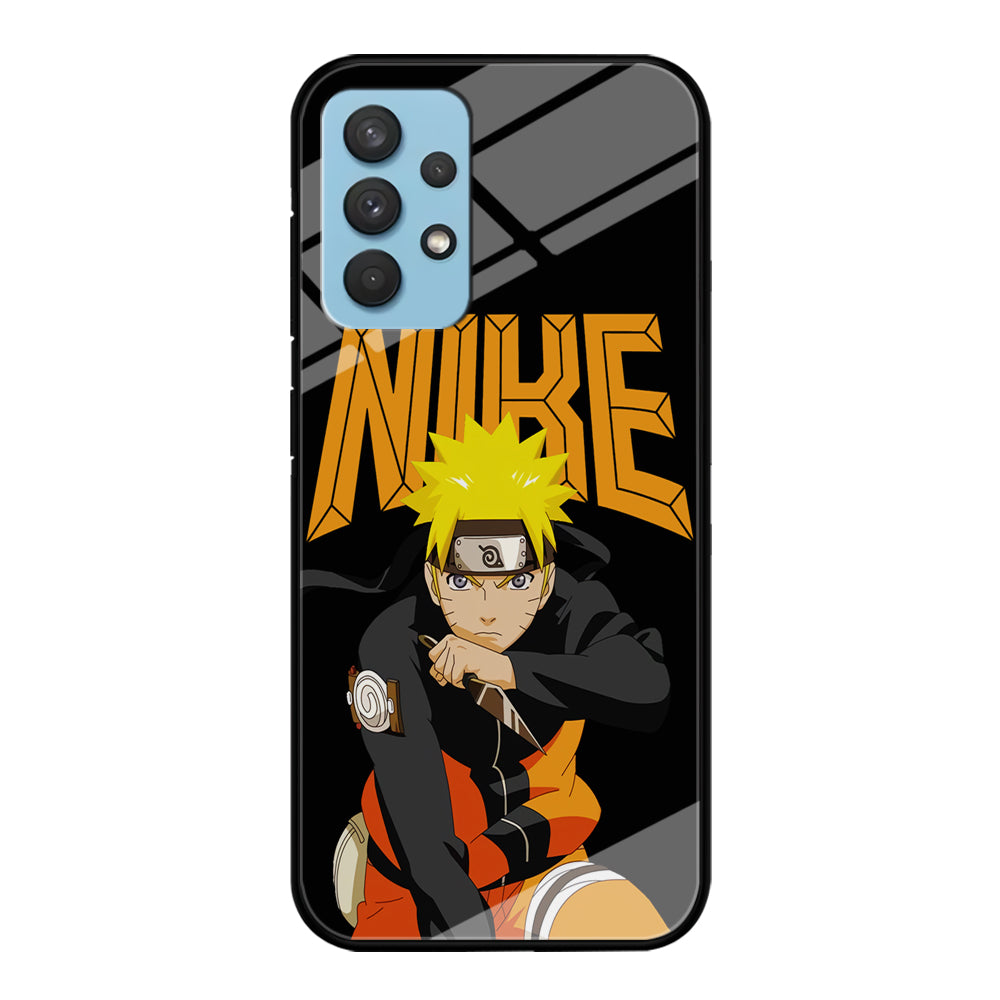 Naruto Nike Kunai Samsung Galaxy A32 Case