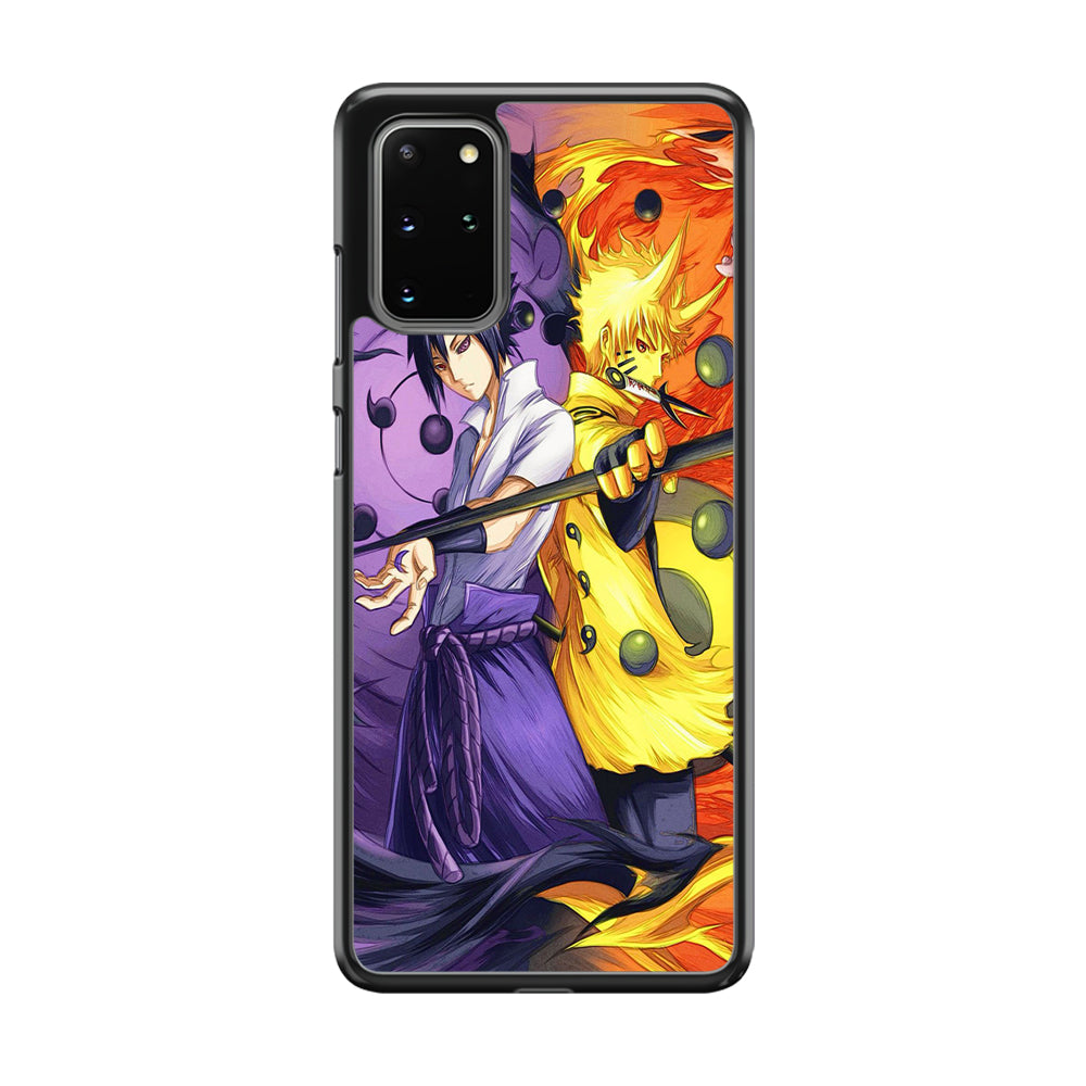 Naruto Sasuke 002 Samsung Galaxy S20 Plus Case