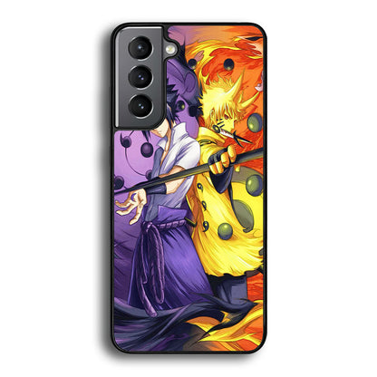 Naruto Sasuke 002 Samsung Galaxy S21 Plus Case