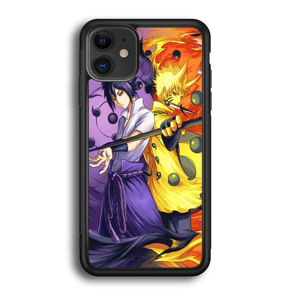 Naruto Sasuke 002 iPhone 12 Case