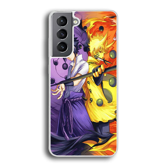 Naruto Sasuke 002 Samsung Galaxy S21 Case