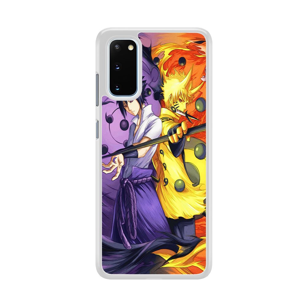 Naruto Sasuke 002 Samsung Galaxy S20 Case