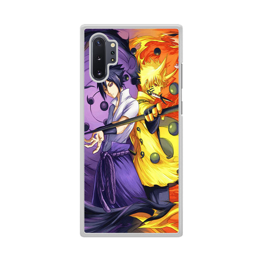 Naruto Sasuke 002 Samsung Galaxy Note 10 Plus Case