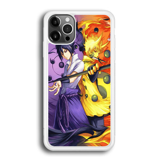 Naruto Sasuke 002 iPhone 12 Pro Case
