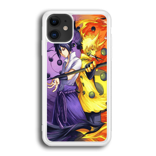 Naruto Sasuke 002 iPhone 12 Case