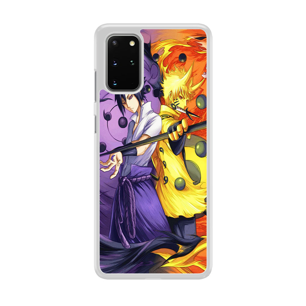 Naruto Sasuke 002 Samsung Galaxy S20 Plus Case