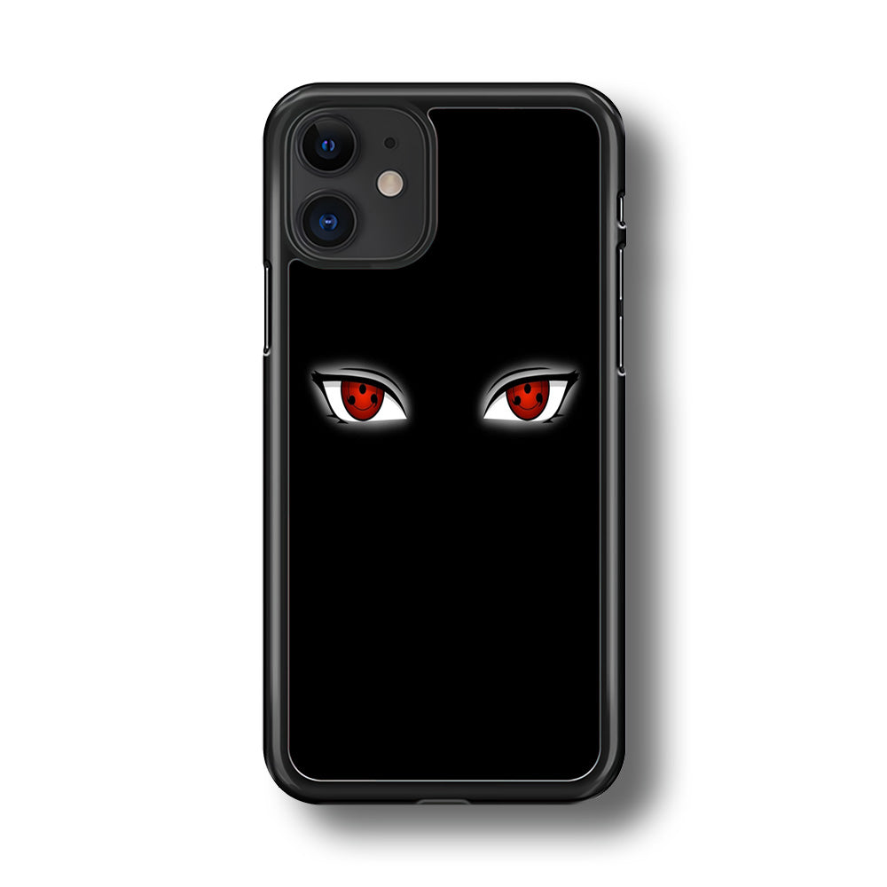 Naruto Sharingan Eyes iPhone 11 Case