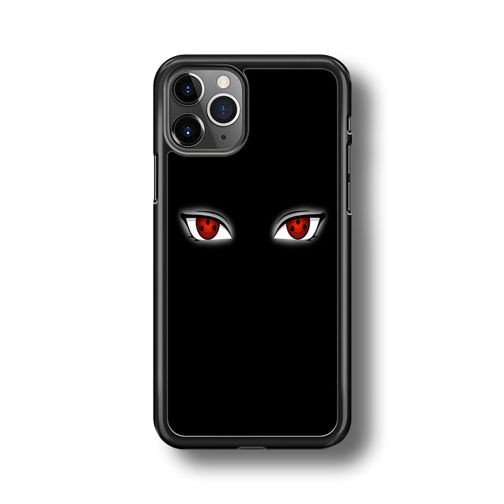 Naruto Sharingan Eyes iPhone 11 Pro Max Case