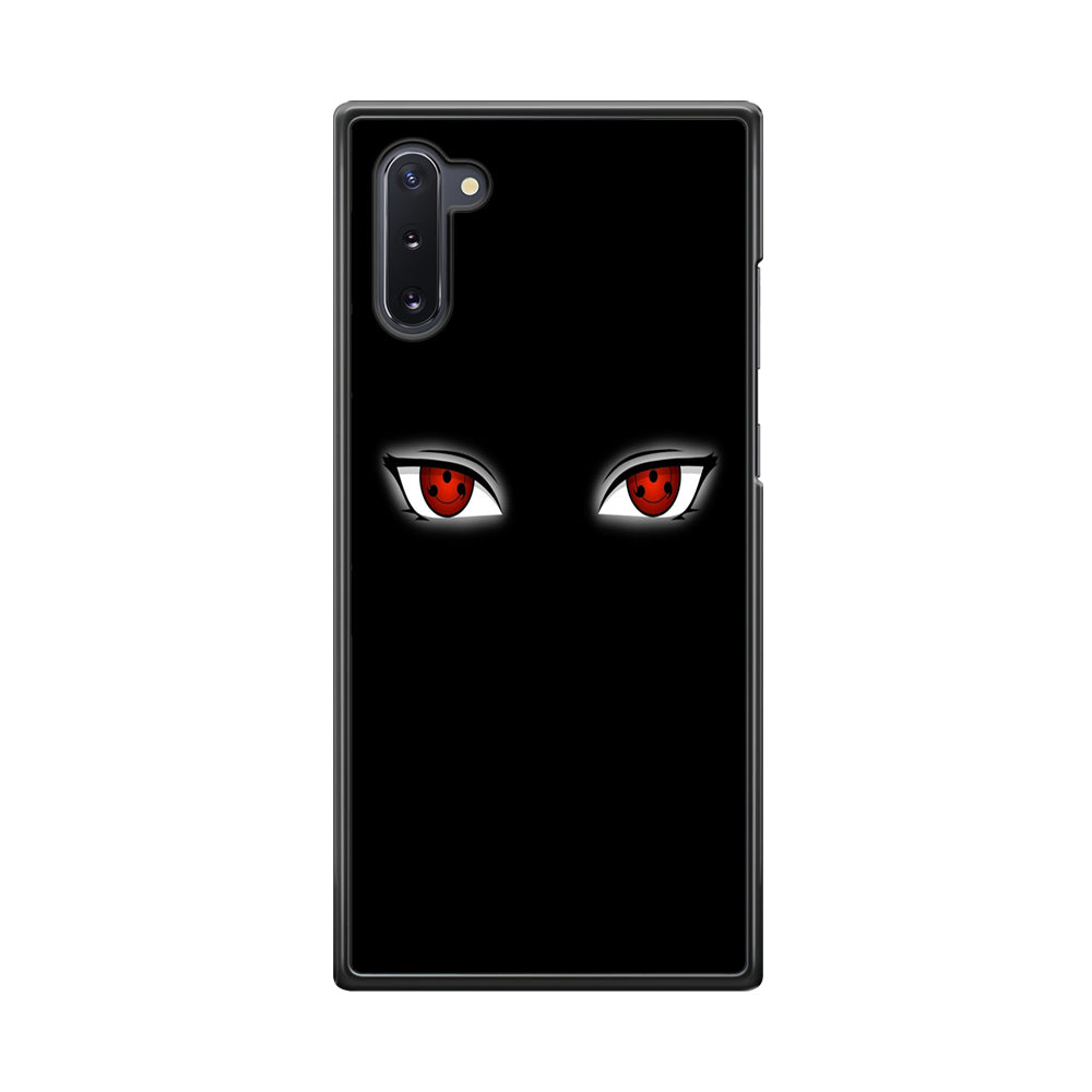 Naruto Sharingan Eyes Samsung Galaxy Note 10 Case