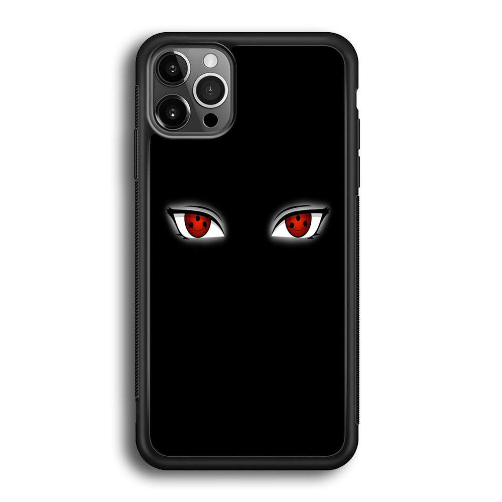 Naruto Sharingan Eyes iPhone 12 Pro Case