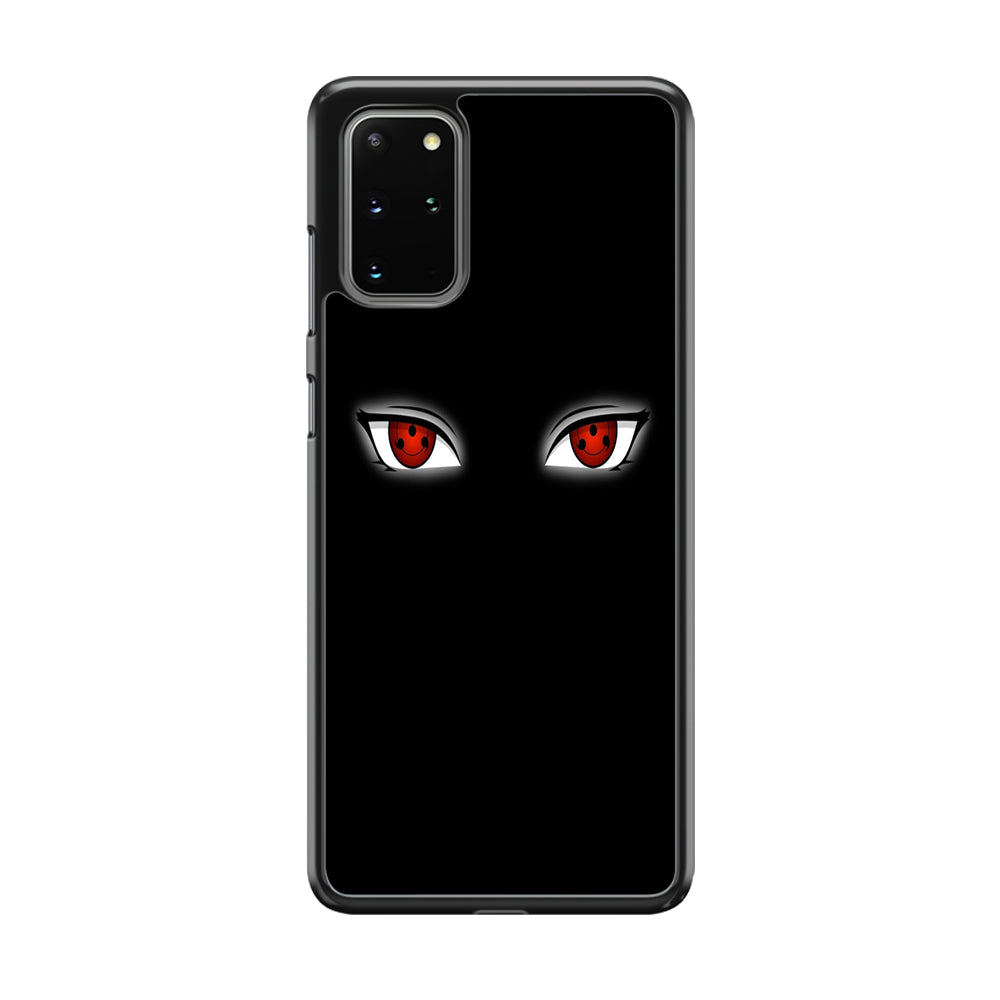 Naruto Sharingan Eyes Samsung Galaxy S20 Plus Case