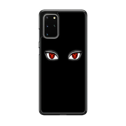 Naruto Sharingan Eyes Samsung Galaxy S20 Plus Case