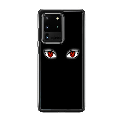 Naruto Sharingan Eyes Samsung Galaxy S20 Ultra Case