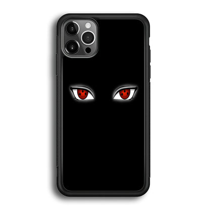 Naruto Sharingan Eyes iPhone 12 Pro Max Case