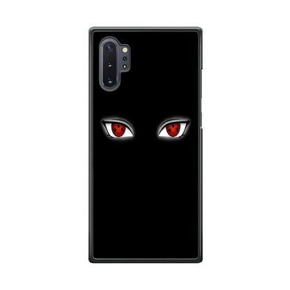 Naruto Sharingan Eyes Samsung Galaxy Note 10 Plus Case