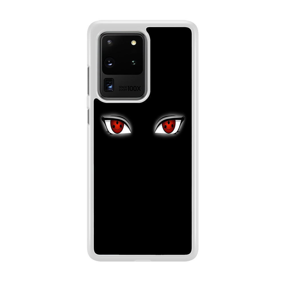 Naruto Sharingan Eyes Samsung Galaxy S20 Ultra Case