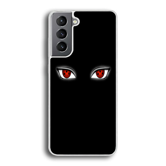 Naruto Sharingan Eyes Samsung Galaxy S21 Case