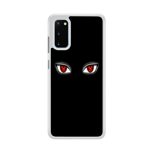 Naruto Sharingan Eyes Samsung Galaxy S20 Case