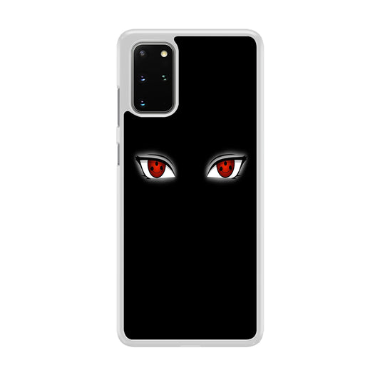 Naruto Sharingan Eyes Samsung Galaxy S20 Plus Case