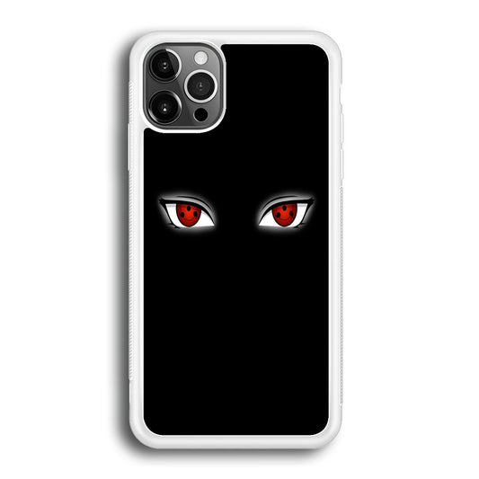 Naruto Sharingan Eyes iPhone 12 Pro Case