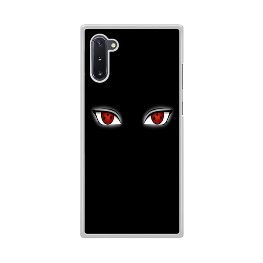 Naruto Sharingan Eyes Samsung Galaxy Note 10 Case