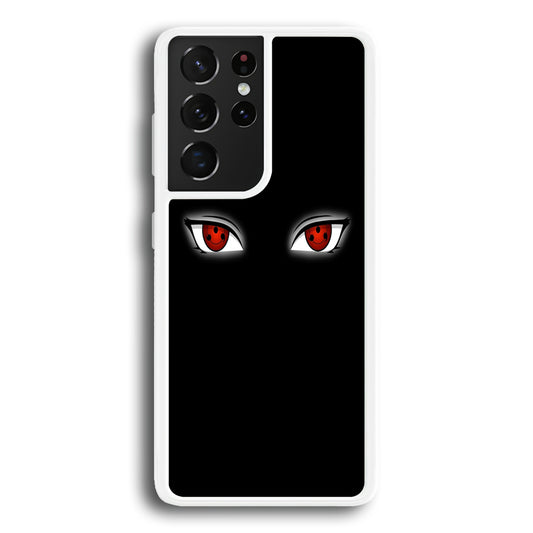 Naruto Sharingan Eyes Samsung Galaxy S21 Ultra Case