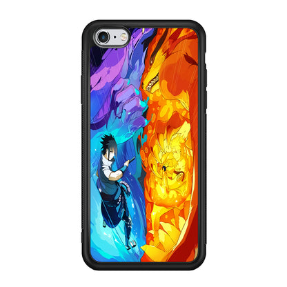 Naruto VS Sasuke Great fight iPhone 6 | 6s Case