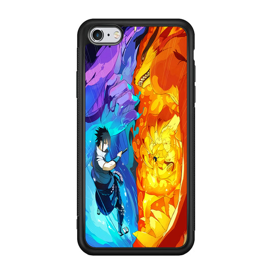 Naruto VS Sasuke Great fight iPhone 6 | 6s Case