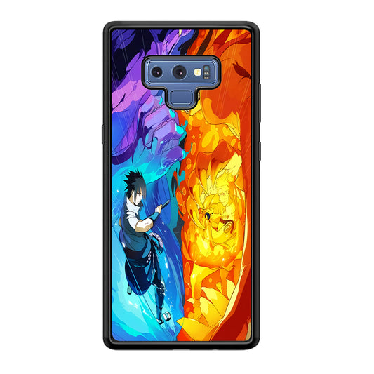Naruto VS Sasuke Great fight Samsung Galaxy Note 9 Case