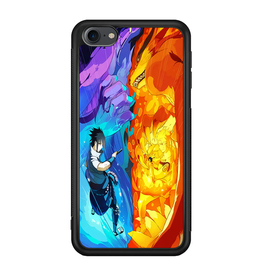 Naruto VS Sasuke Great fight iPod Touch 6 Case - Ezzystore