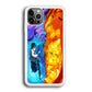 Naruto VS Sasuke Great fight iPhone 12 Pro Case