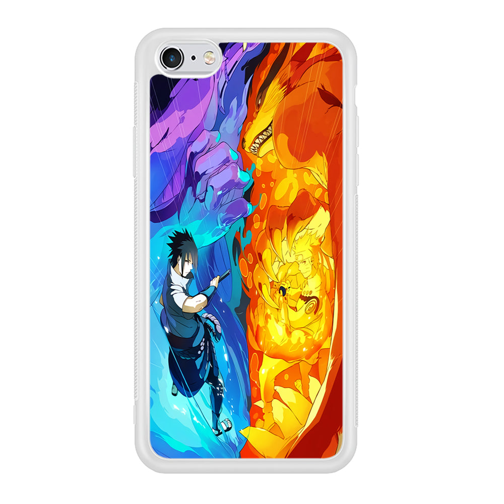 Naruto VS Sasuke Great fight iPhone 6 | 6s Case
