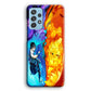 Naruto VS Sasuke Great fight Samsung Galaxy A52 Case
