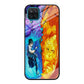Naruto VS Sasuke Great fight Samsung Galaxy A12 Case
