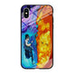 Naruto VS Sasuke Great fight iPhone XS Case