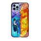 Naruto VS Sasuke Great fight iPhone 12 Pro Case