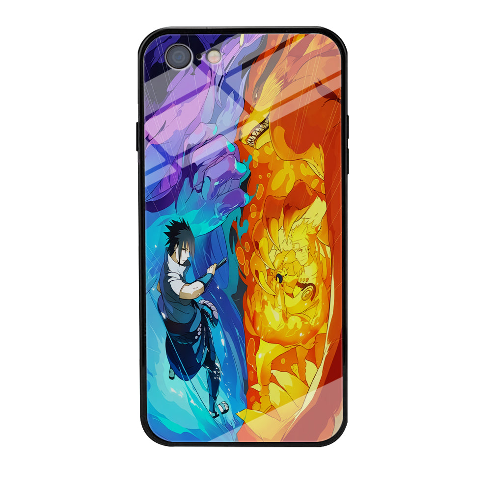Naruto VS Sasuke Great fight iPhone 6 | 6s Case