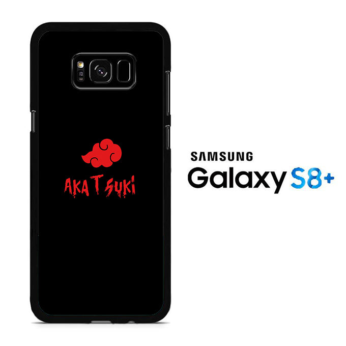 Naruto Akatsuki Samsung Galaxy S8 Plus Case