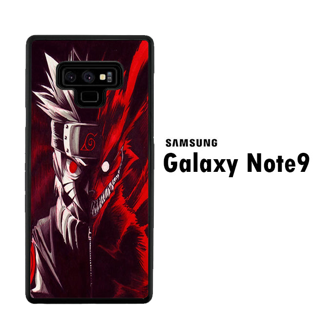 Naruto Kyubi Red Samsung Galaxy Note 9 Case - ezzystore - Phone Case