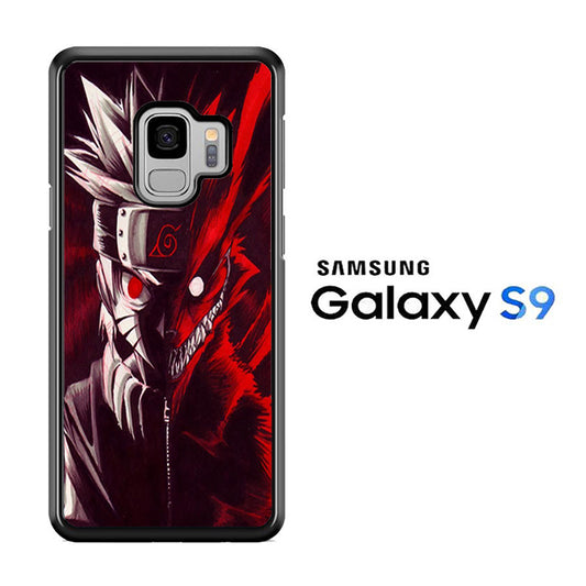 Naruto Kyubi Red Samsung Galaxy S9 Case