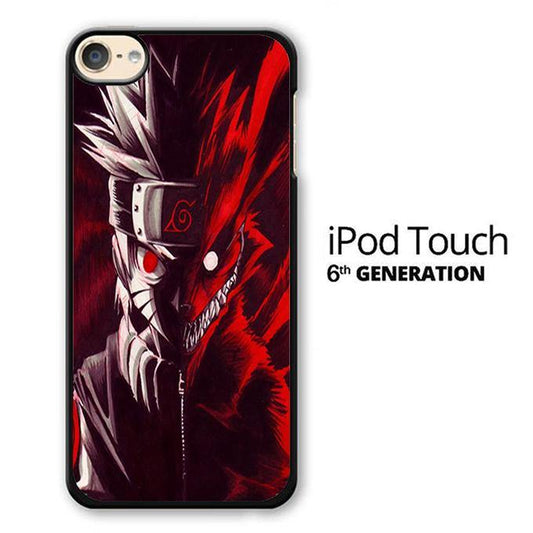 Naruto Kyubi Red iPod Touch 6 Case - Ezzystore