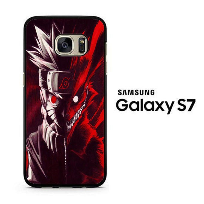 Naruto Kyubi Red Samsung Galaxy S7 Case - ezzystore - Phone Case