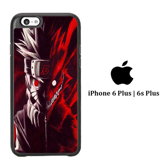 Naruto Kyubi Red iPhone 6 Plus | 6s Plus Case