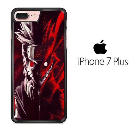 Naruto Kyubi Red iPhone 7 Plus Case