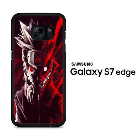 Naruto Kyubi Red Samsung Galaxy S7 Edge Case - ezzystore - Phone Case
