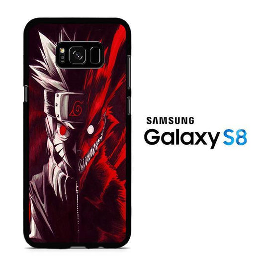 Naruto Kyubi Red Samsung Galaxy S8 Case - ezzystore - Phone Case