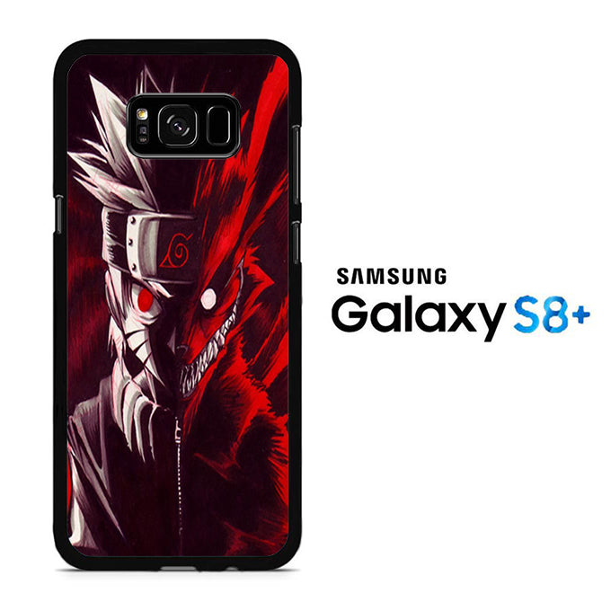 Naruto Kyubi Red Samsung Galaxy S8 Plus Case